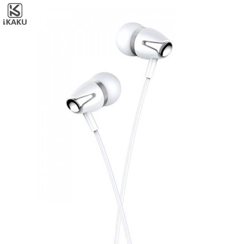 IKAKU KSC-466 Universālas Vieglas HiFi In-Ear