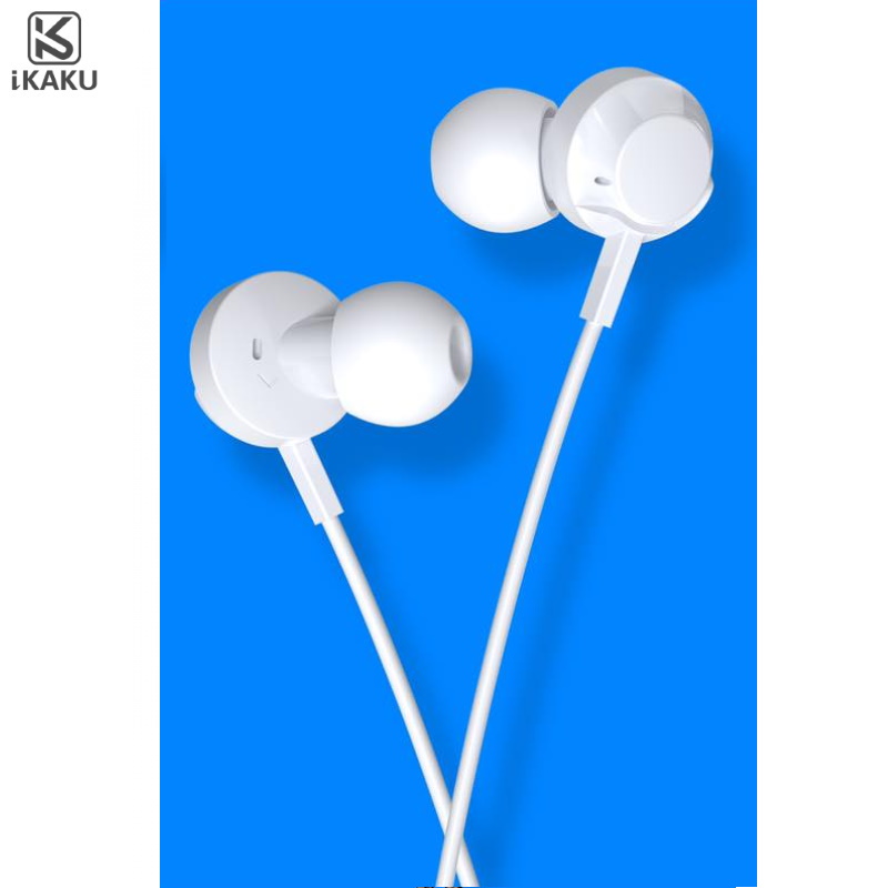 IKAKU KSC-467 Universālas Vieglas HiFi In-Ear