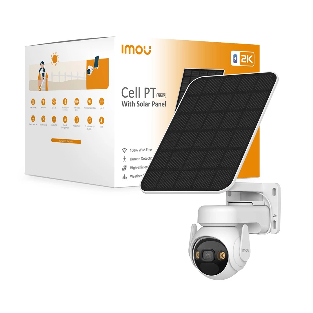 Dahua Technology Imou Cell PT Solar
