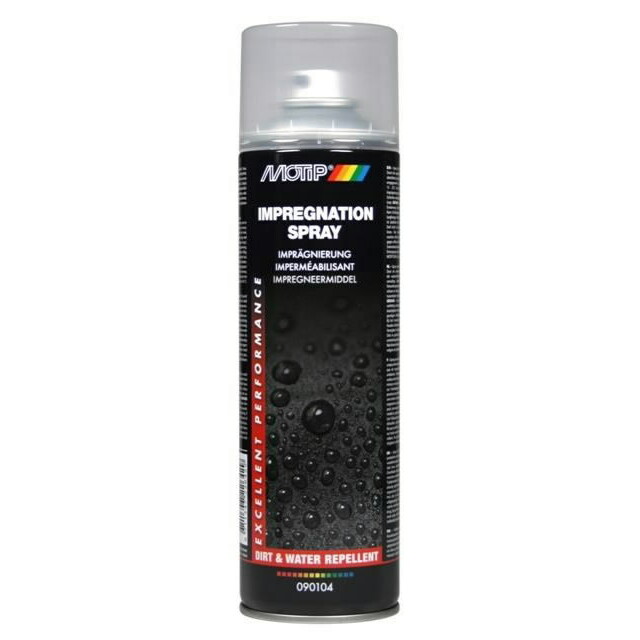 Impregnējošs aerosols Impregnation Spray 500ml, Motip