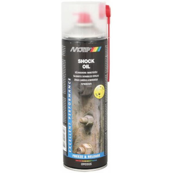 Impregnēšanas eļļa Shock Oil 500ml, Motip