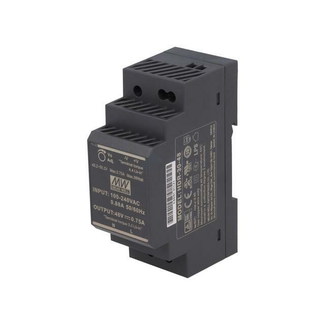 Impulsu barošanas avots 48V 0.75A