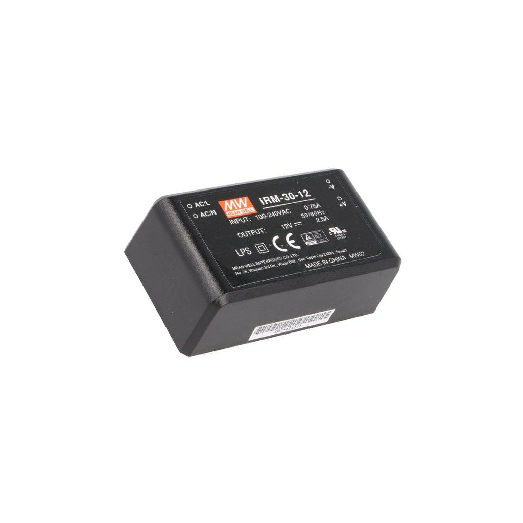 Impulsu barošanas bloks 12V 2.5A
