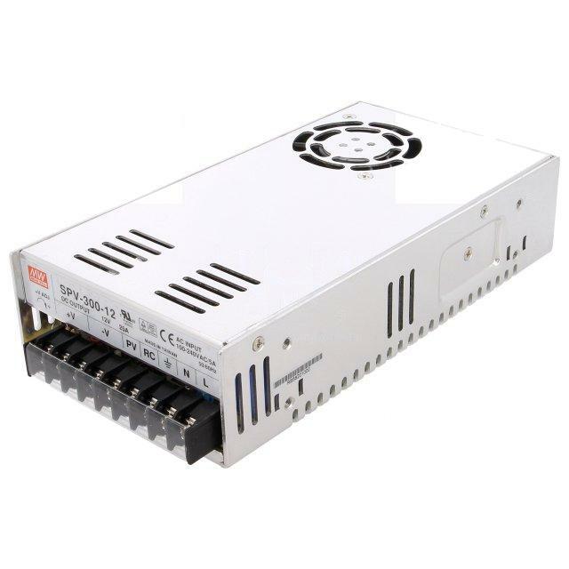 Impulsu barošanas bloks 12V 25A PFC