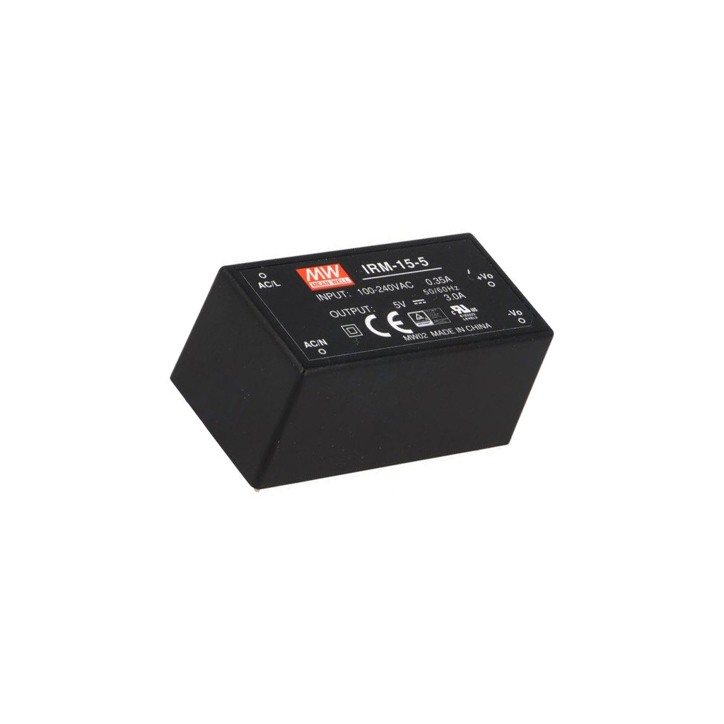 Impulsu barošanas bloks 5V 3A PCB