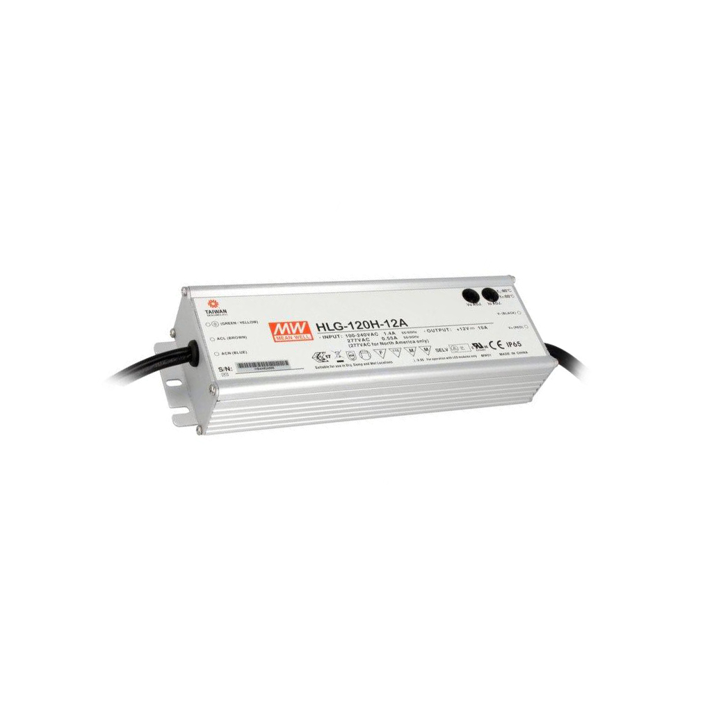Impulsu barošanas bloks LED 12V 10A