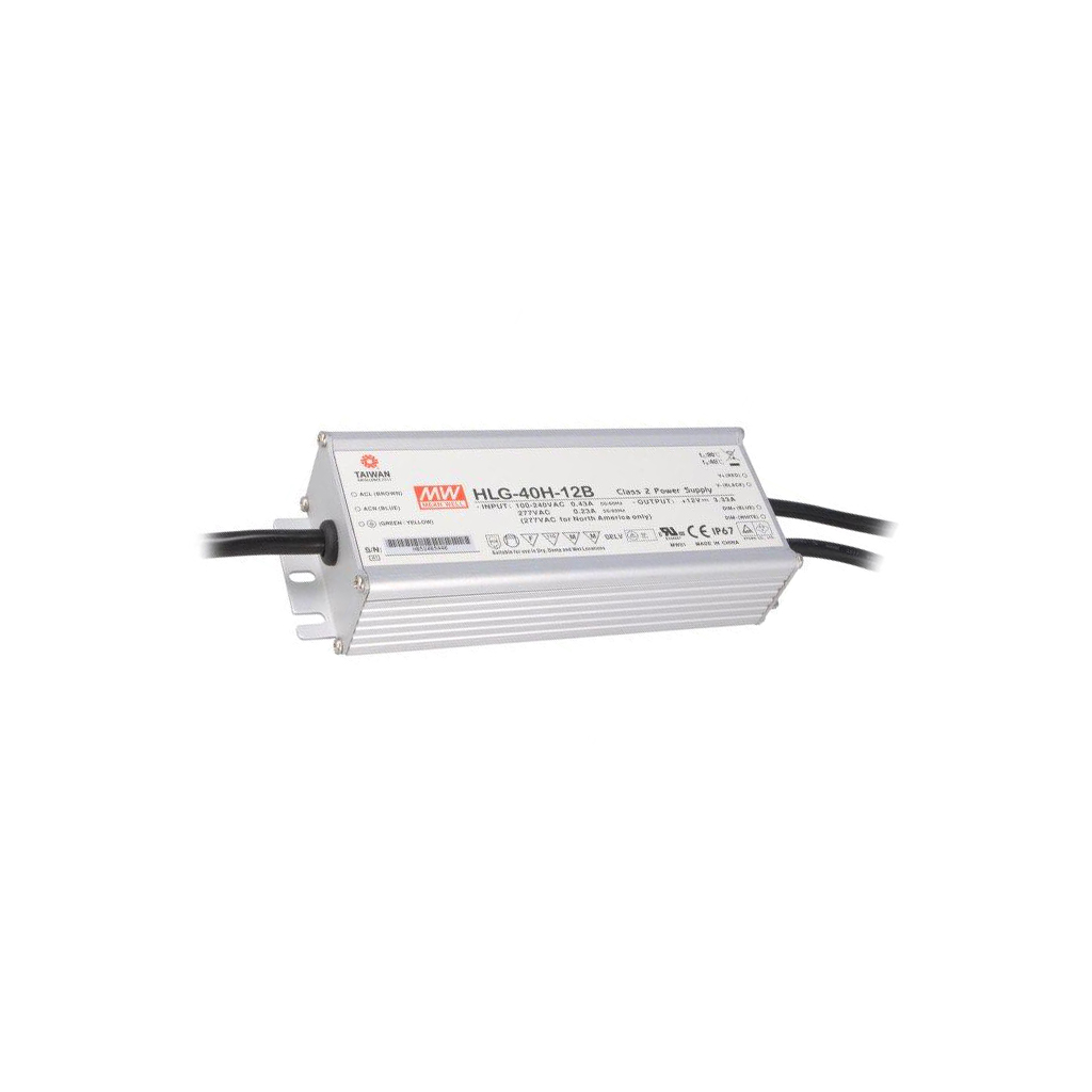 Impulsu barošanas bloks LED 12V 3
