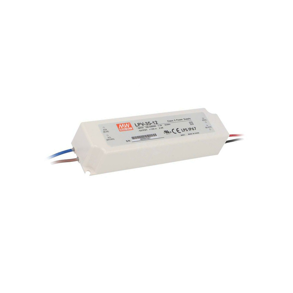 Impulsu barošanas bloks LED 12V 3A