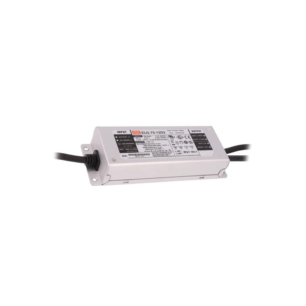 Impulsu barošanas bloks LED 12V 5A