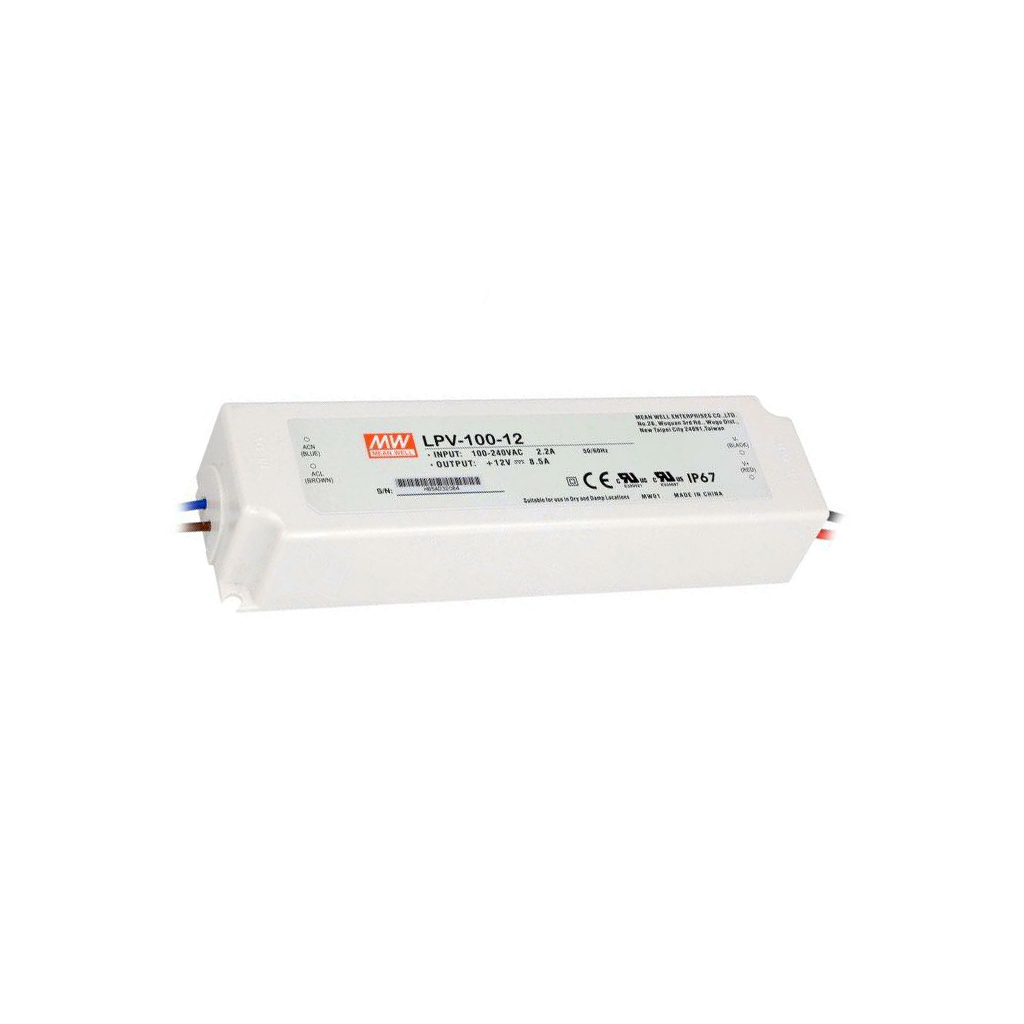 Impulsu barošanas bloks LED 12V 8