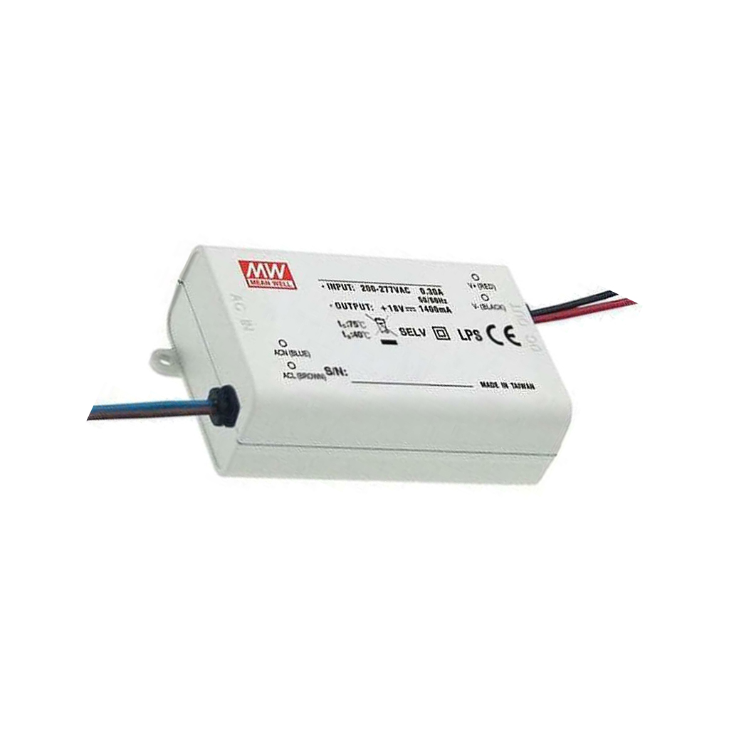 Impulsu barošanas bloks LED 350mA 40-58V