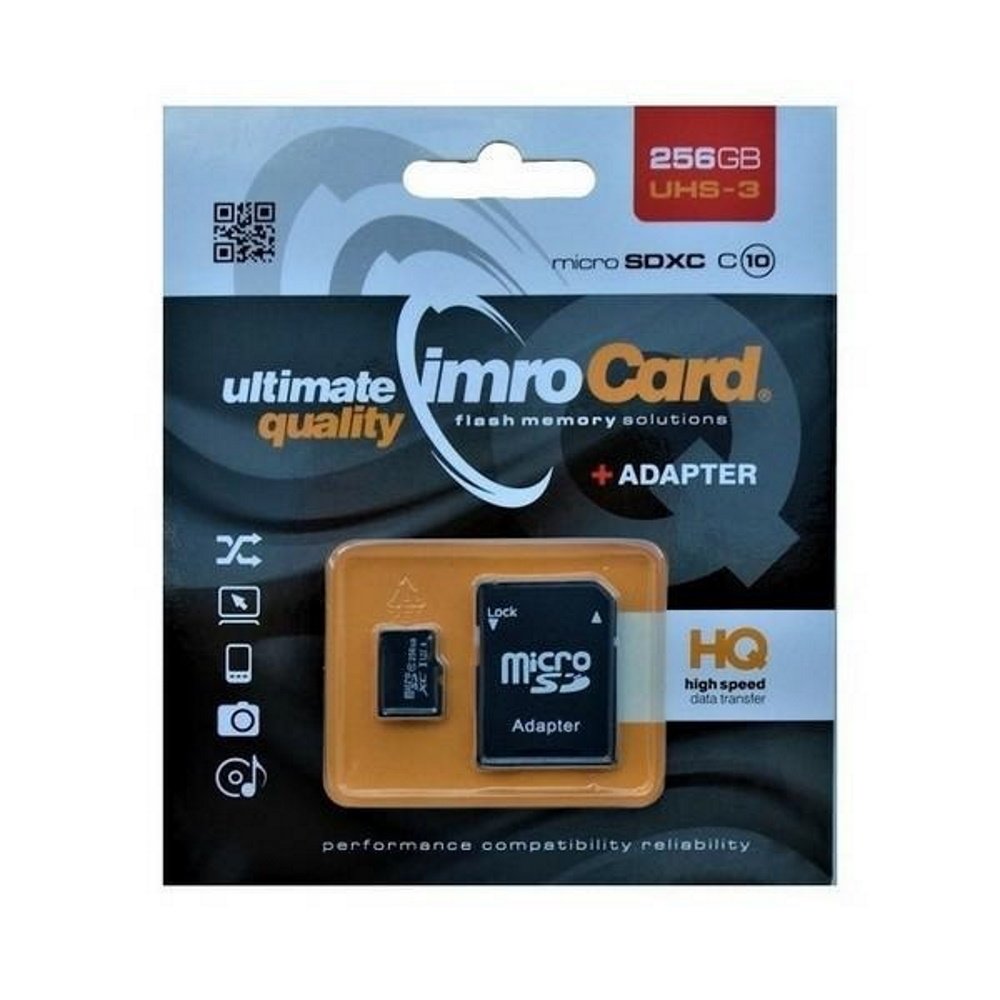 Imro Atmiņas Karte 256GB | MicroSDXC10/256GB