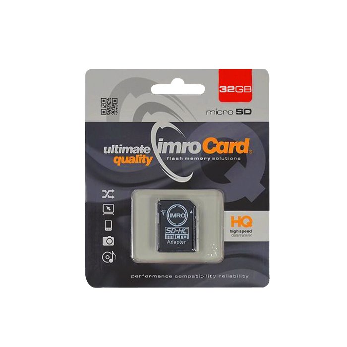 Imro Atmiņas Karte 32GB | PAMIMRSDG0013