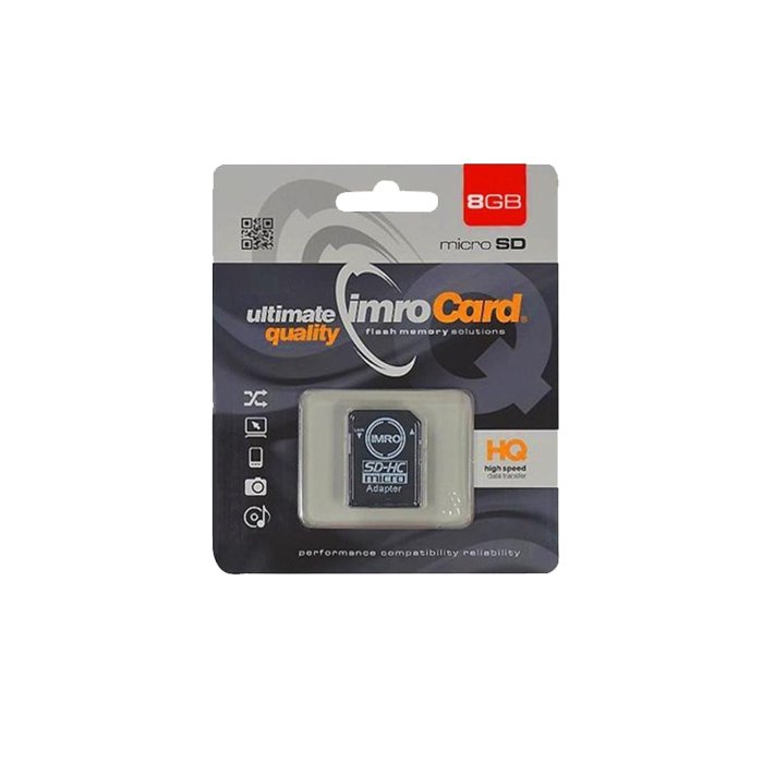Imro Atmiņas Karte 8GB (KOM000654) |
