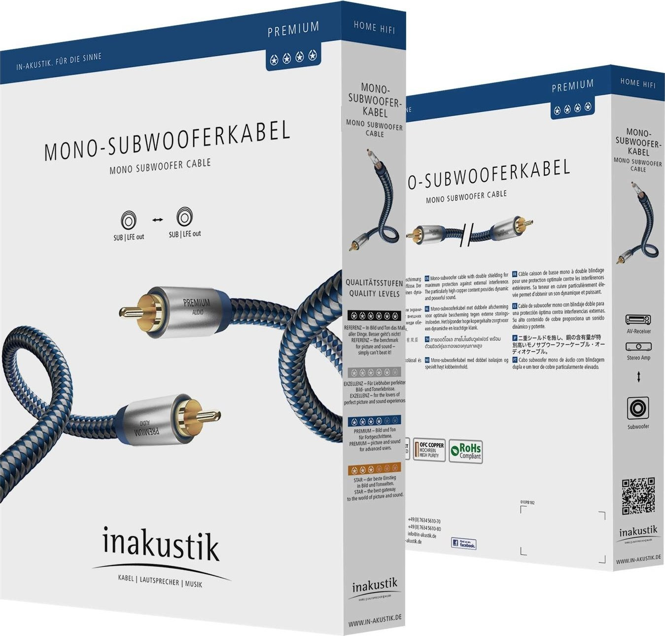 Master in-akustik Premium Subwoofer SUB 2