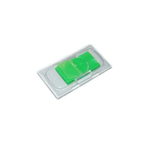 Indeksi 25x48mm 50 lapiņas, zaļi |