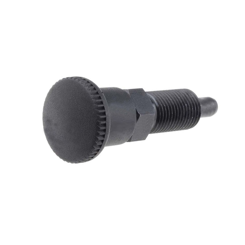 ELESA+GANTER Indexing plungers; Thread: M10; Plating: