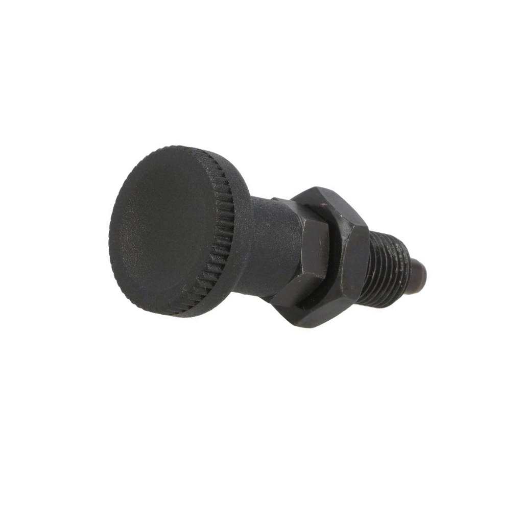 ELESA+GANTER Indexing plungers; Thread: M10; Plating: