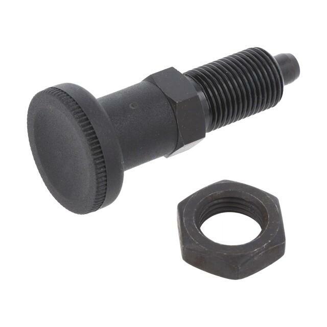 ELESA+GANTER Indexing plungers; Thread: M16; Plating: