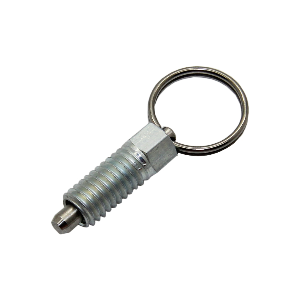 ELESA+GANTER Indexing plungers; Thread: M8; Plating: