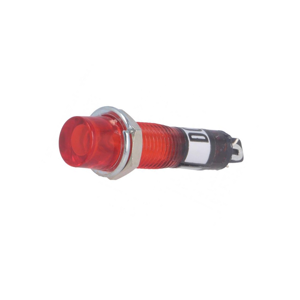 NINIGI Indicator: bulb; recessed; 12VDC; Cutout: