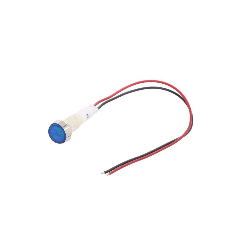 NINIGI Indicator: LED; flat; blue; 12VDC