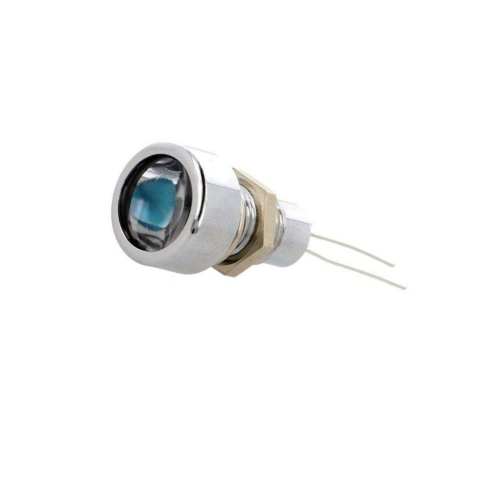 SIGNAL-CONSTRUCT Indicator: LED; flat; blue; Ø8