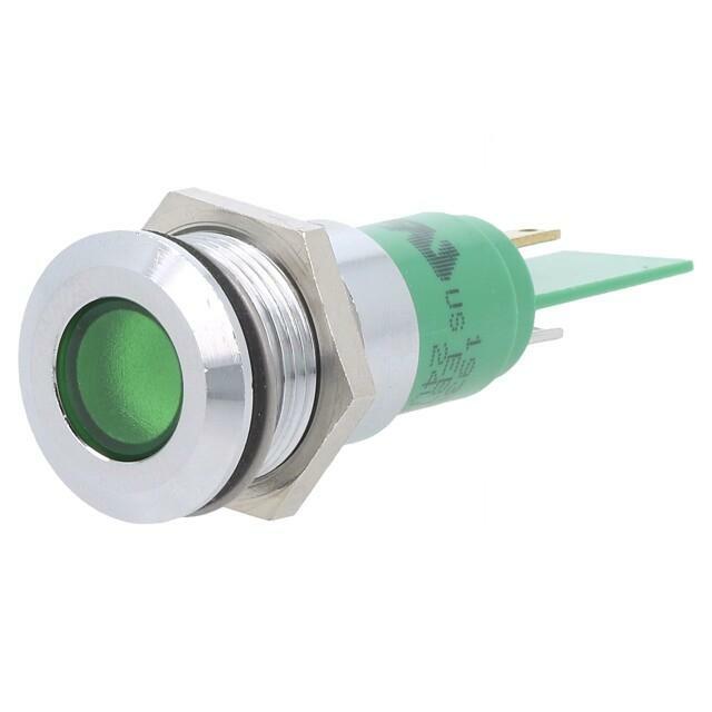 CML INNOVATIVE TECHNOLOGIES Indicator: LED; flat