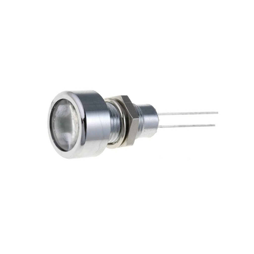 SIGNAL-CONSTRUCT Indicator: LED; flat; green; Ø8