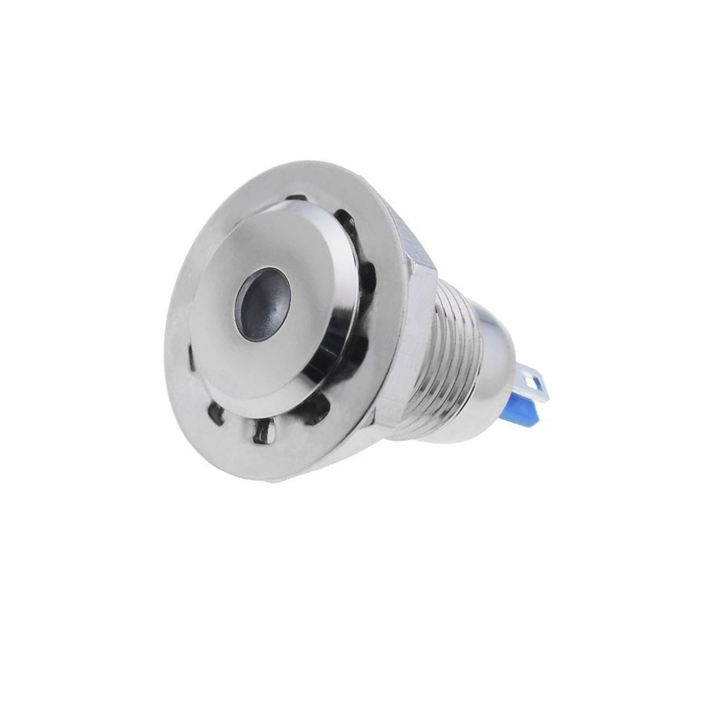 ONPOW Indicator: LED; flat; orange; 12VDC