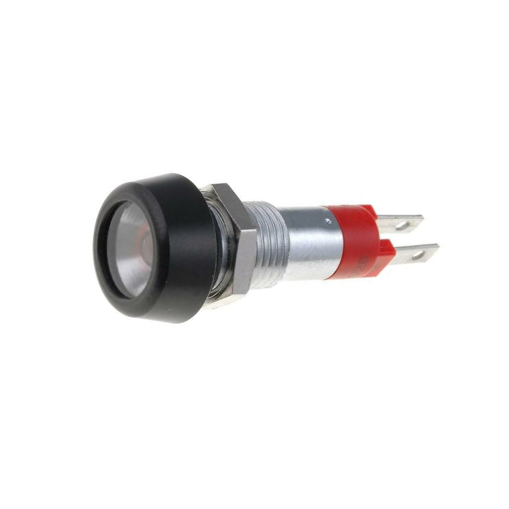 SIGNAL-CONSTRUCT Indicator: LED; flat; red; 24÷28VDC