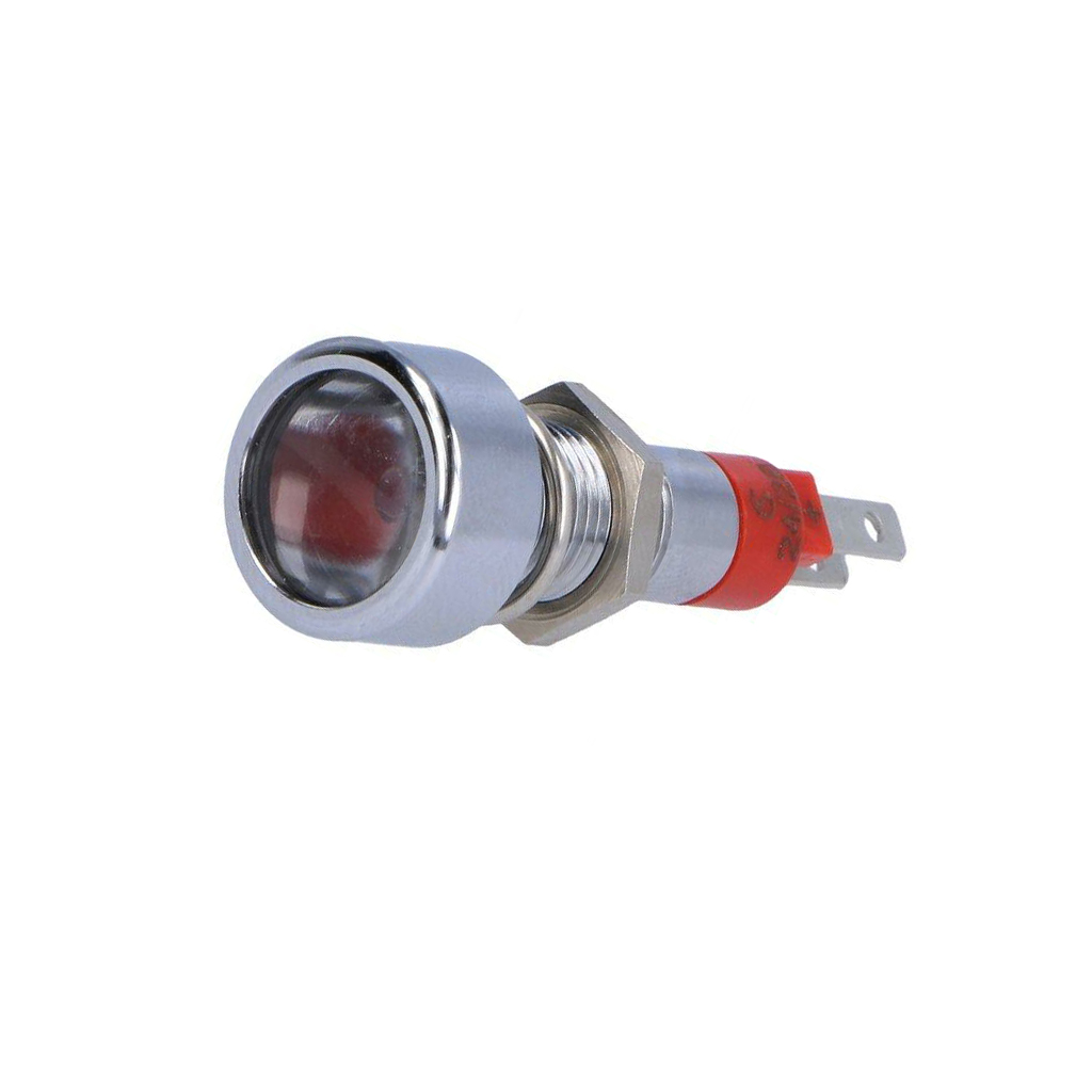 SIGNAL-CONSTRUCT Indicator: LED; flat; red; 24÷28VDC