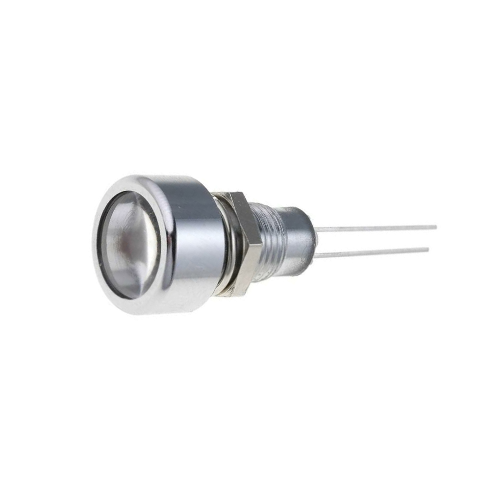SIGNAL-CONSTRUCT Indicator: LED; flat; red; Ø8
