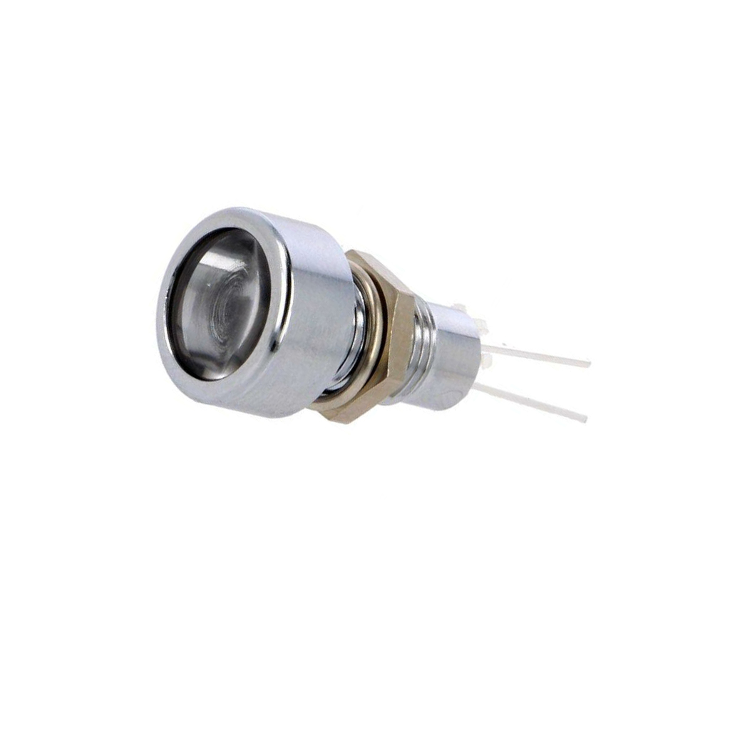 SIGNAL-CONSTRUCT Indicator: LED; flat; white; Ø8