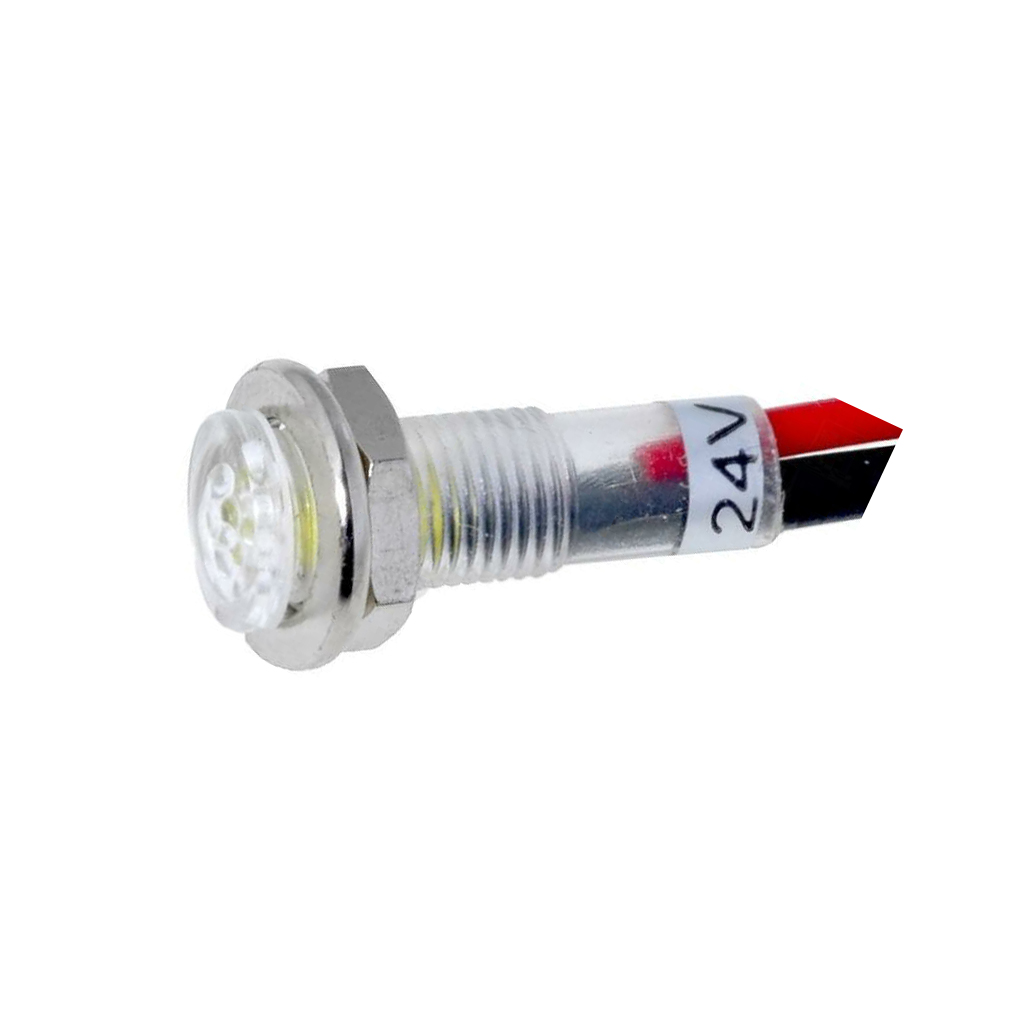 SCI Indicator: LED; flat; yellow; 24VDC