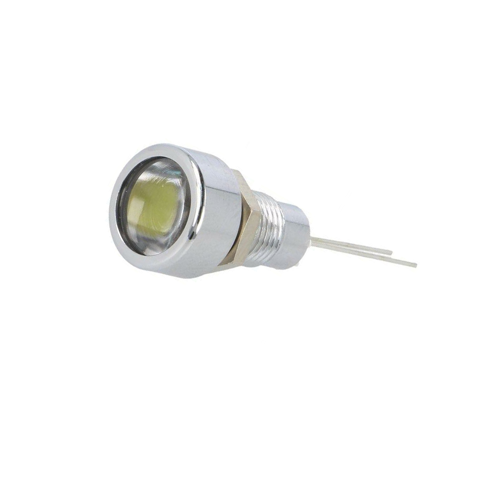 SIGNAL-CONSTRUCT Indicator: LED; flat; yellow; Ø8
