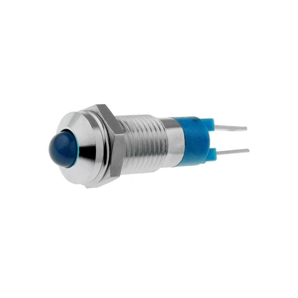 SIGNAL-CONSTRUCT Indicator: LED; prominent; blue; 12÷14VDC