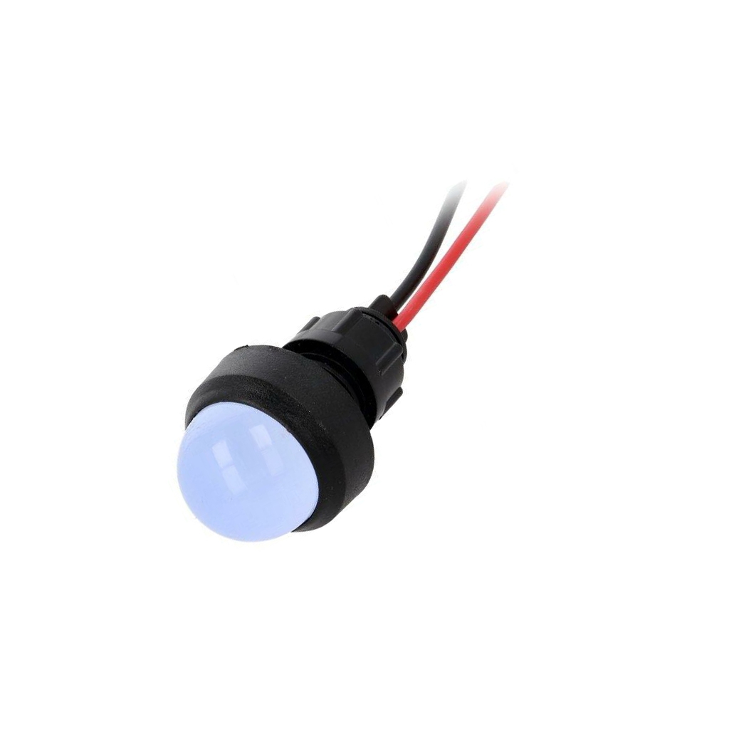 POLAM-ELTA Indicator: LED; prominent; blue; 220VDC
