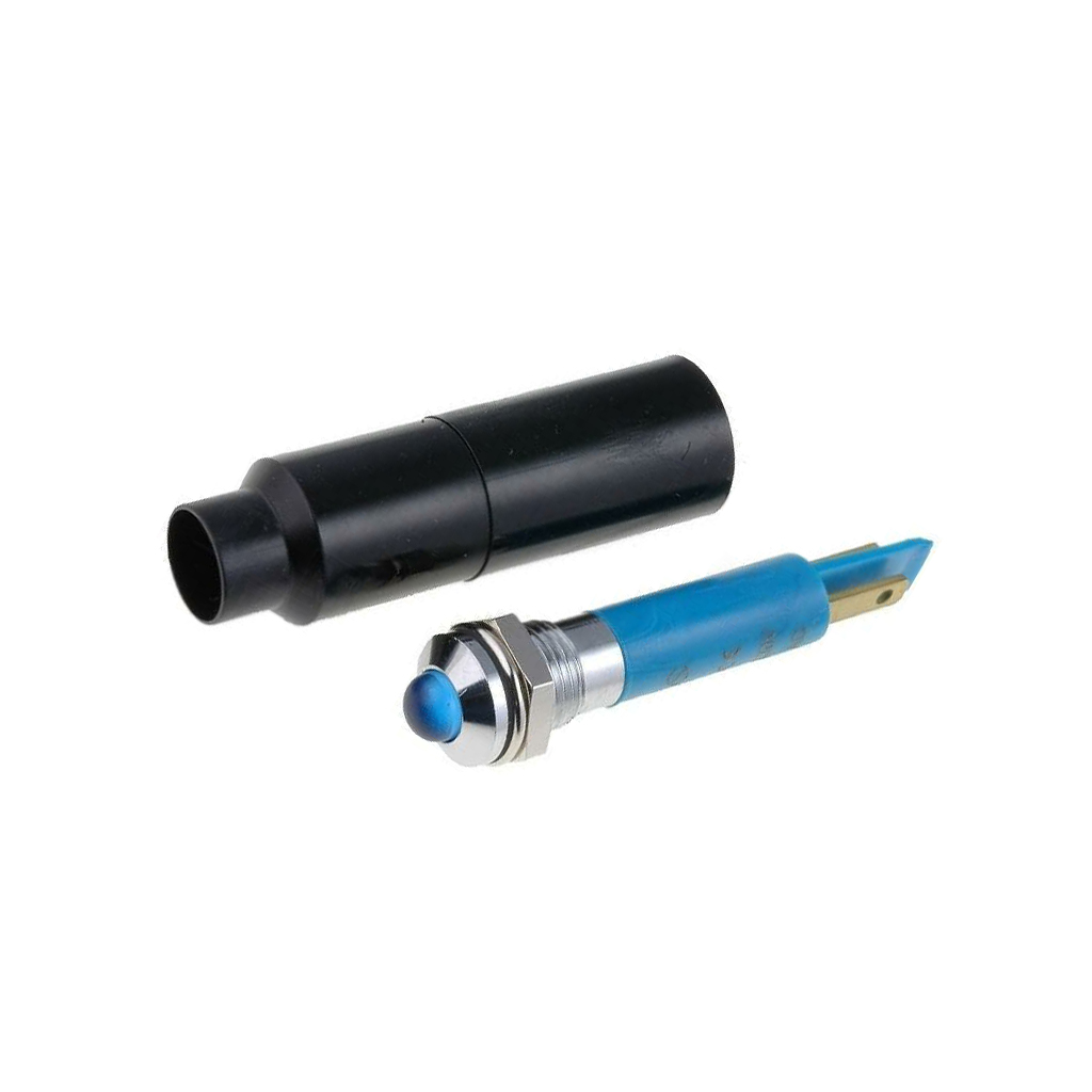 SIGNAL-CONSTRUCT Indicator: LED; prominent; blue; 230VAC