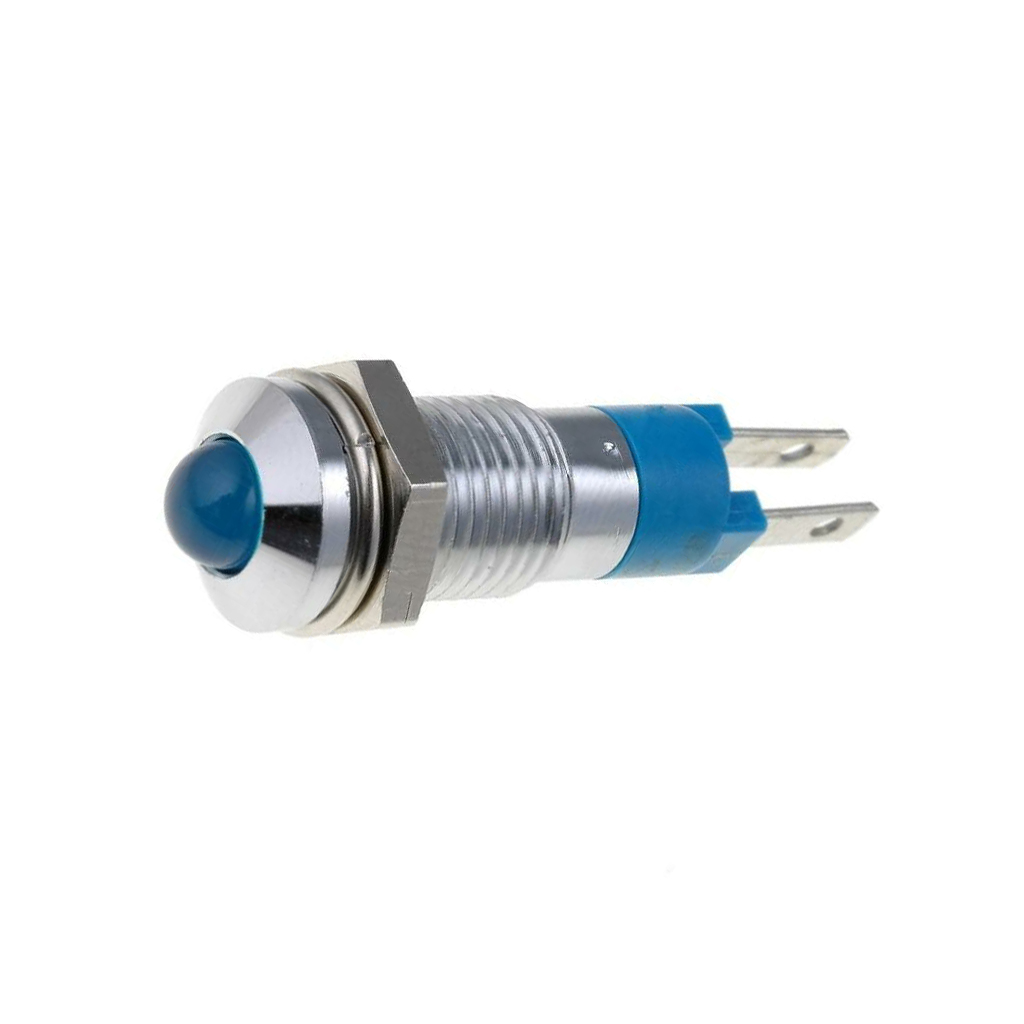 SIGNAL-CONSTRUCT Indicator: LED; prominent; blue; 24÷28VDC