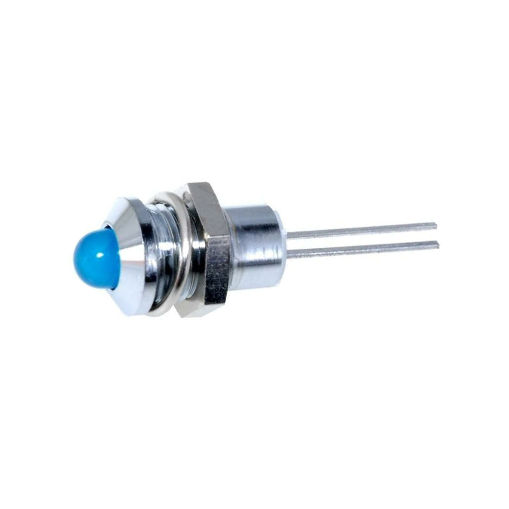 SIGNAL-CONSTRUCT Indicator: LED; prominent; blue; Ø8