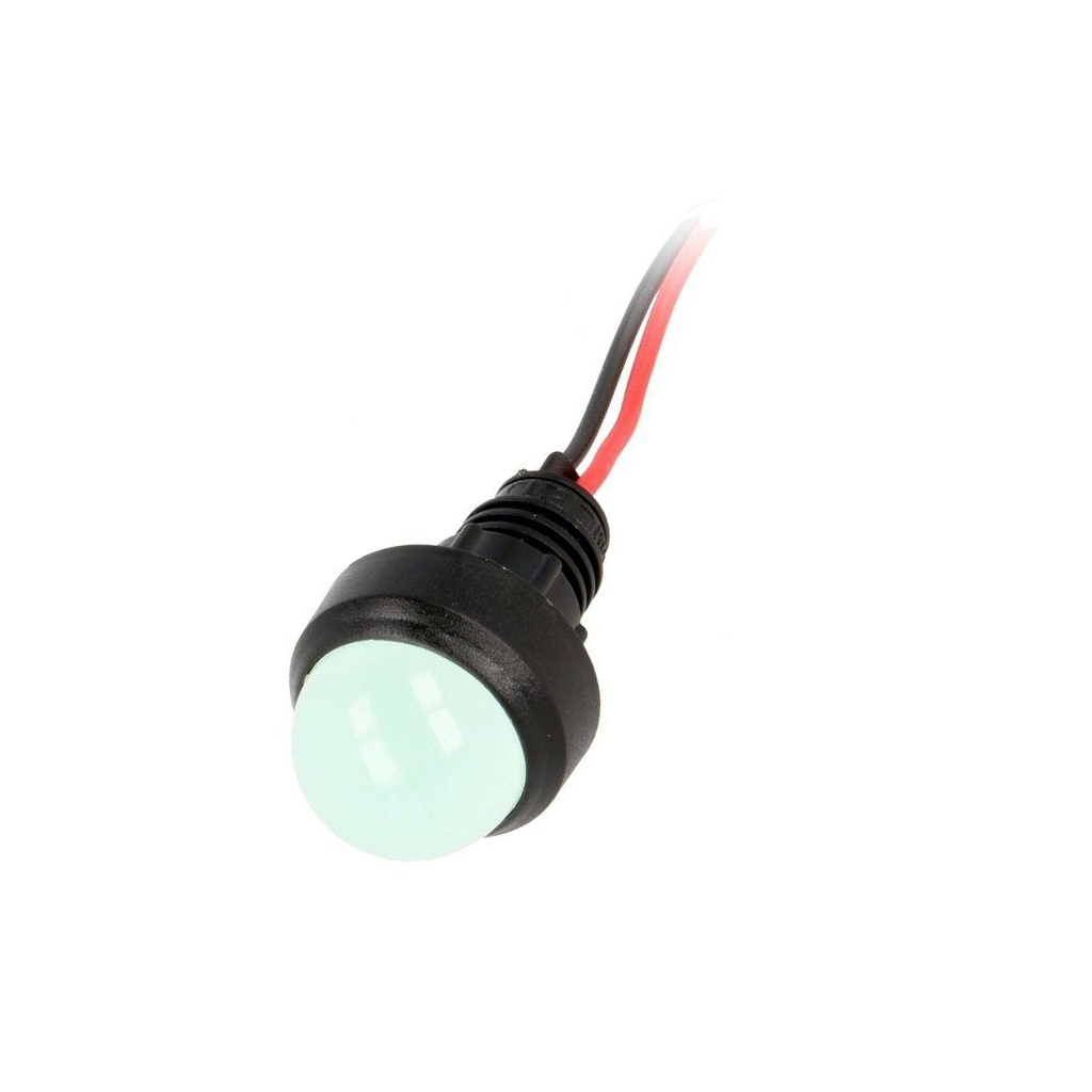POLAM-ELTA Indicator: LED; prominent; green; 220VDC