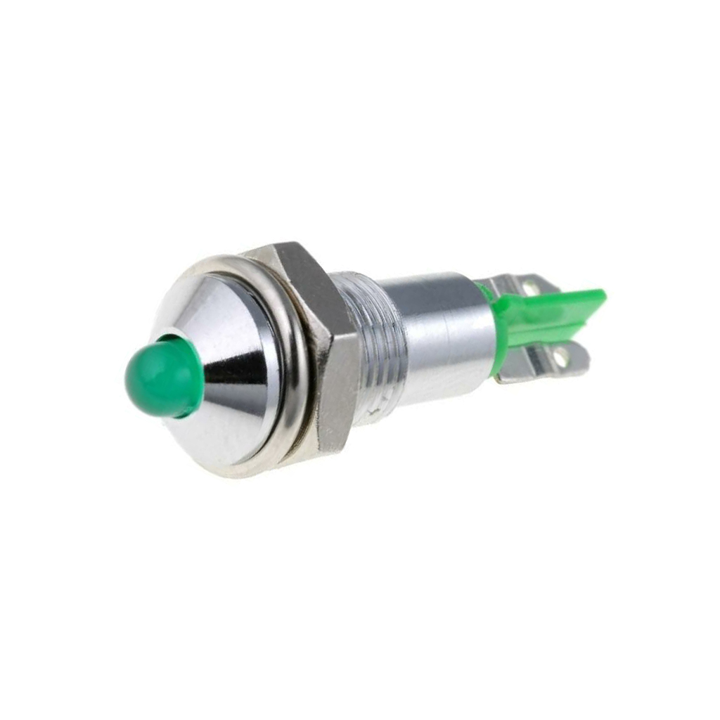 SIGNAL-CONSTRUCT Indicator: LED; prominent; green; 24÷28VDC
