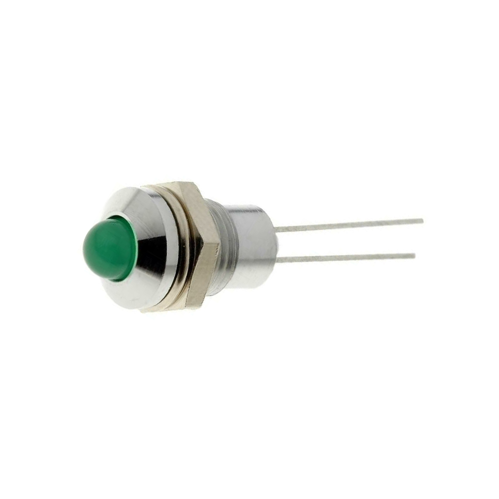 SIGNAL-CONSTRUCT Indicator: LED; prominent; green; Ø8