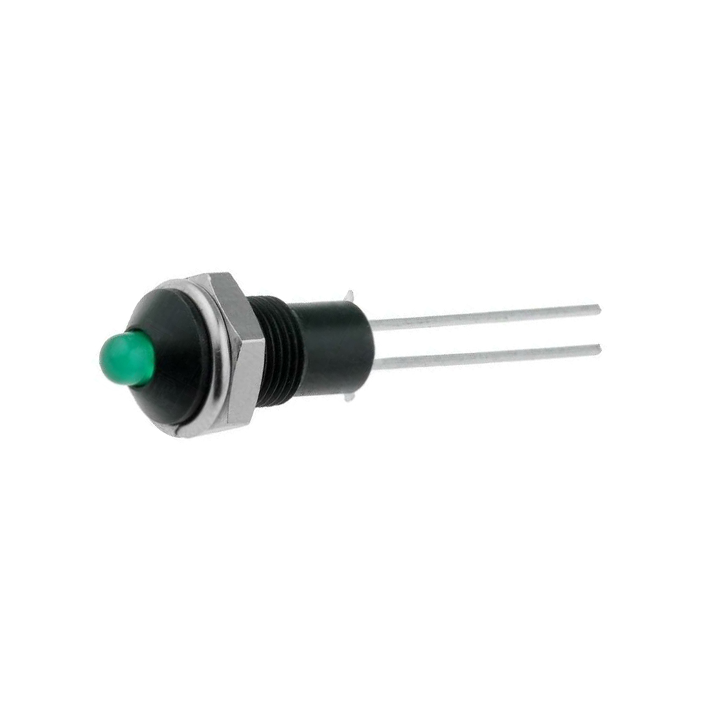 SIGNAL-CONSTRUCT Indicator: LED; prominent; green; Ø6