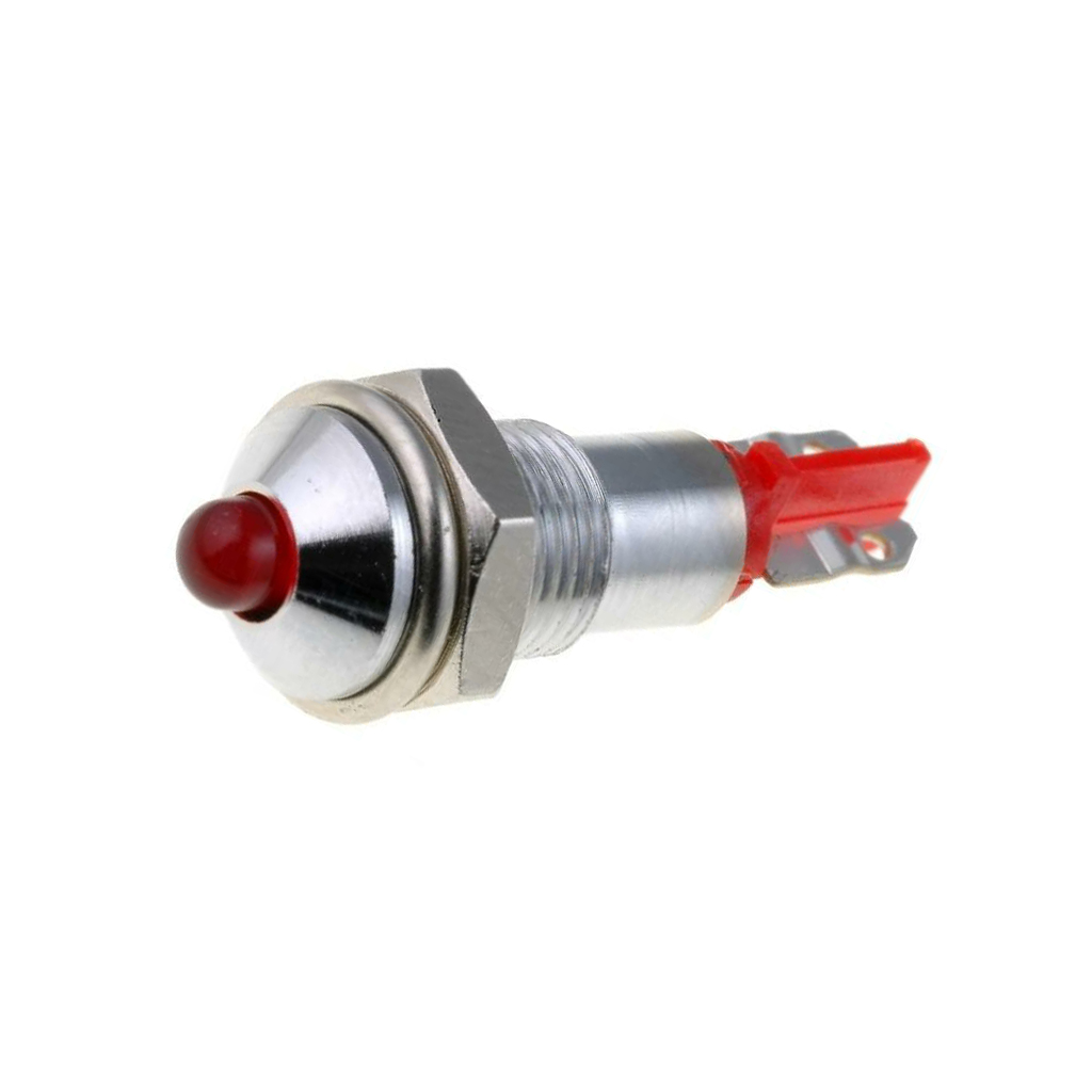 SIGNAL-CONSTRUCT Indicator: LED; prominent; red; 12÷14VDC