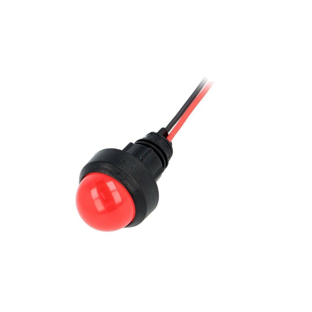 POLAM-ELTA Indicator: LED; prominent; red; 220VDC