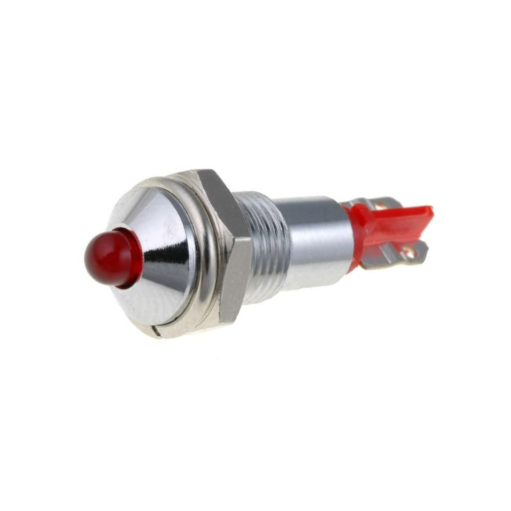 SIGNAL-CONSTRUCT Indicator: LED; prominent; red; 24÷28VDC