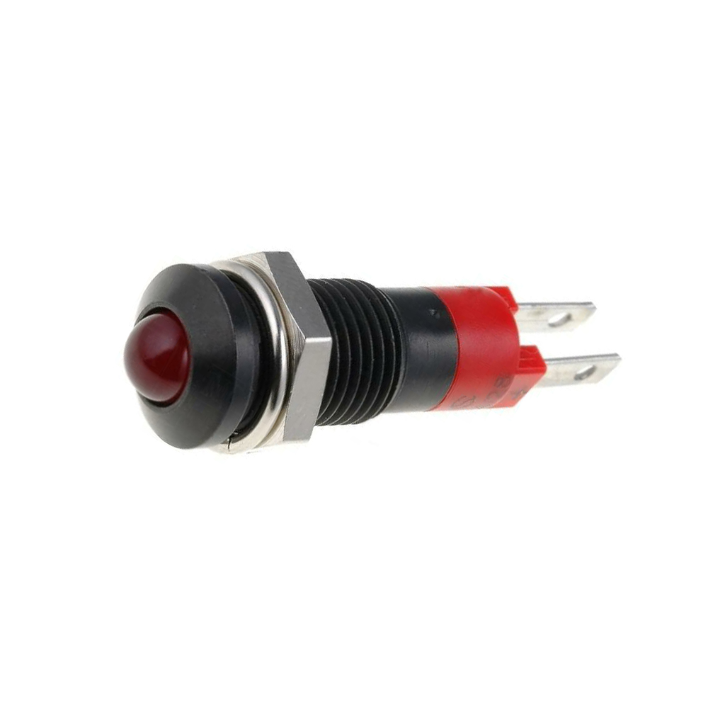 SIGNAL-CONSTRUCT Indicator: LED; prominent; red; 24÷28VDC