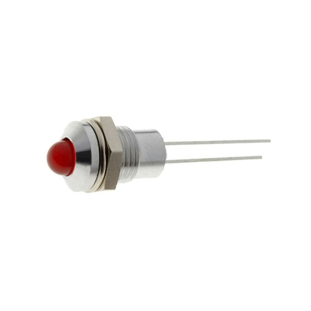 SIGNAL-CONSTRUCT Indicator: LED; prominent; red; Ø8